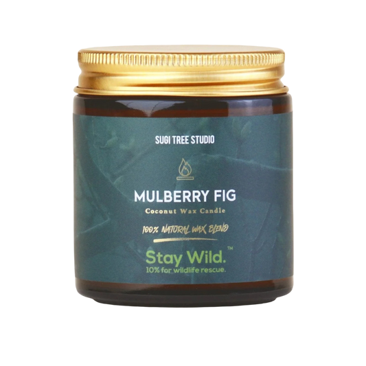 Mulberry Fig Coconut Wax Candle