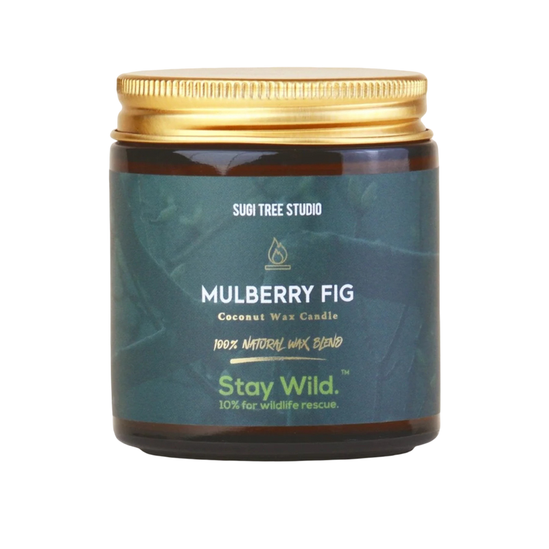 Mulberry Fig Coconut Wax Candle