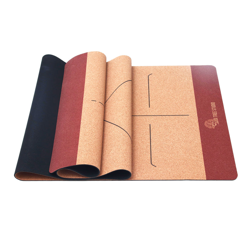 Cherry Cork Yoga Mat | 4.5MM