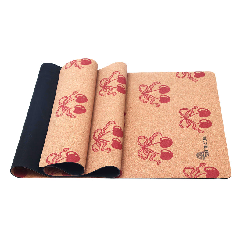 Mon Cheri Cork Yoga Mat | 4.5MM