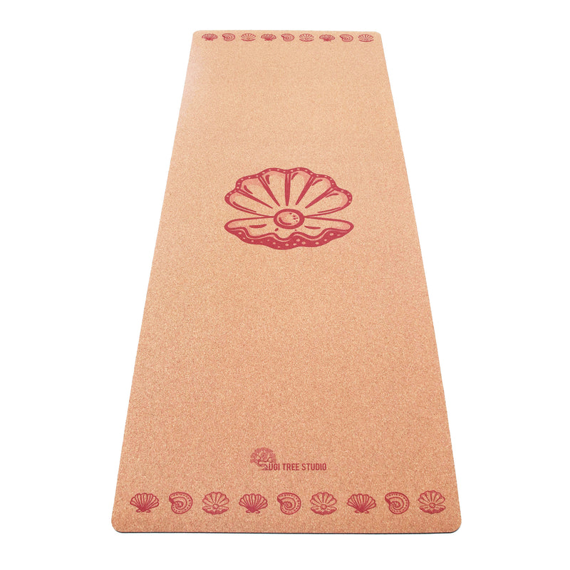 Coastal Calm Cork Yoga Mat | 4.5MM