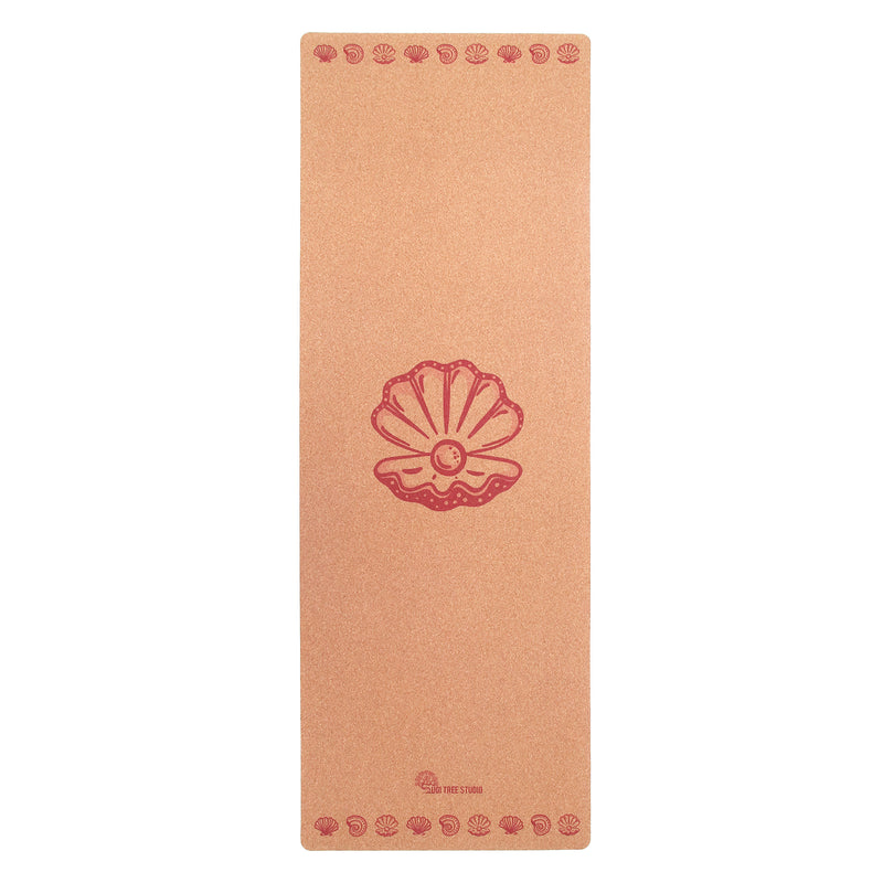 Coastal Calm Cork Yoga Mat | 4.5MM