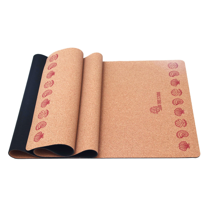 Coastal Calm Cork Yoga Mat | 4.5MM