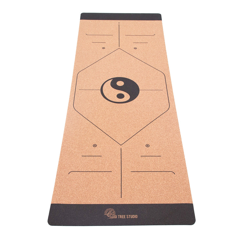 Yin-Yang Cork Yoga Mat | 4.5MM