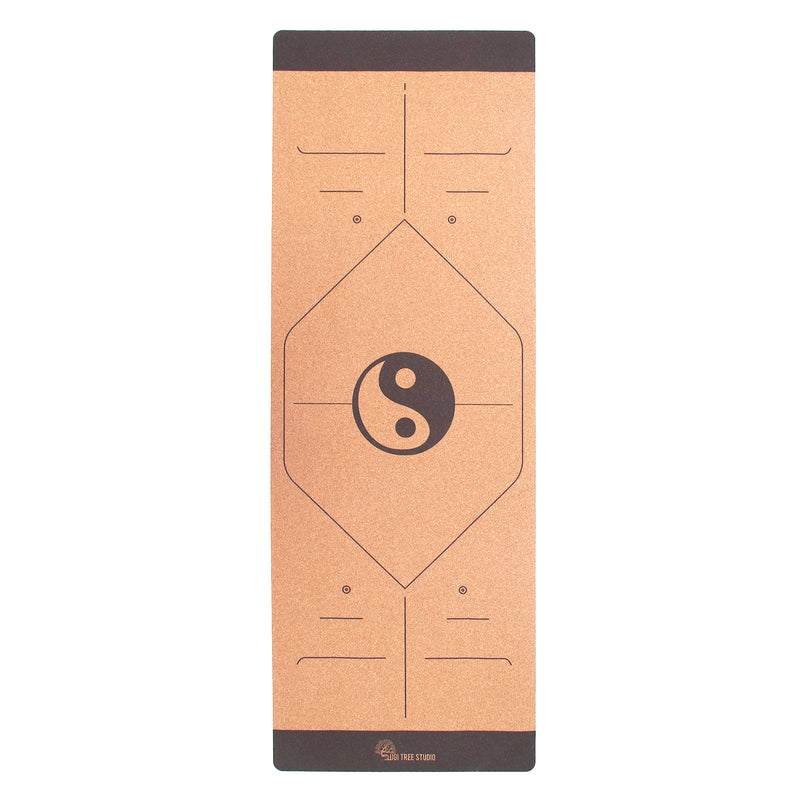 Yin-Yang Cork Yoga Mat | 4.5MM