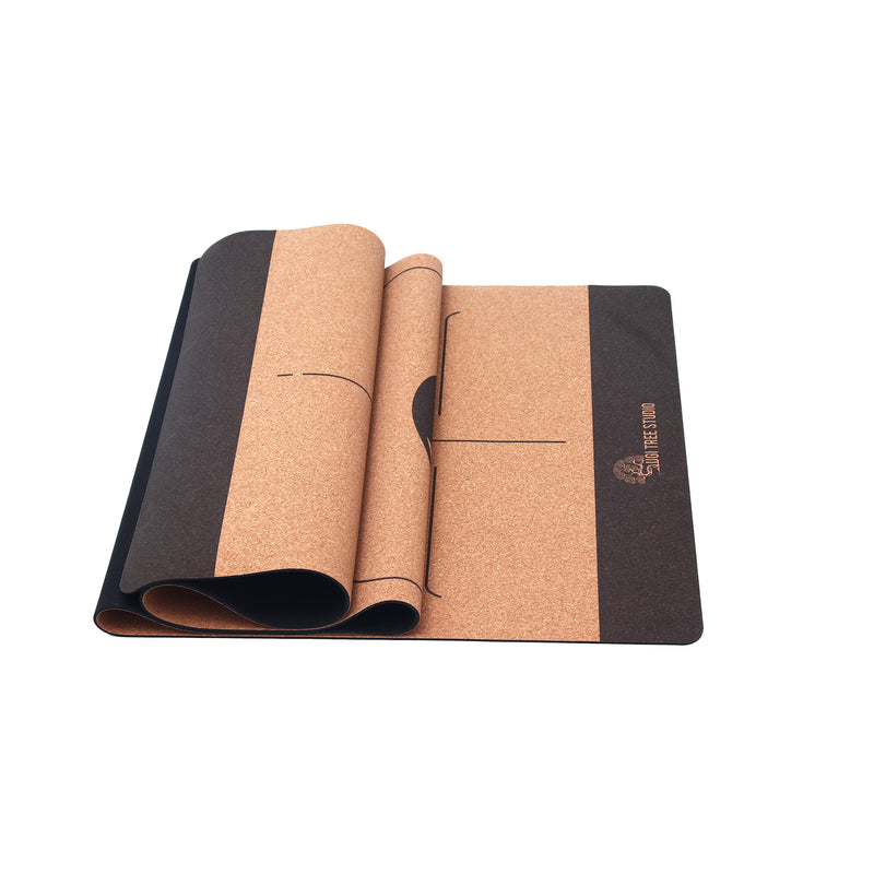 Yin-Yang Cork Yoga Mat | 4.5MM