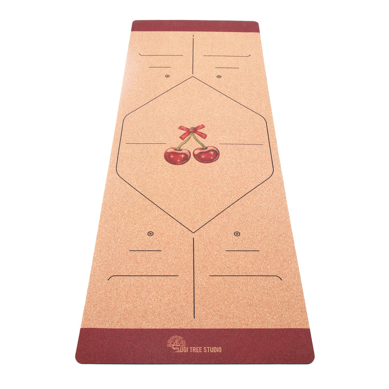 Cherry Cork Yoga Mat | 4.5MM