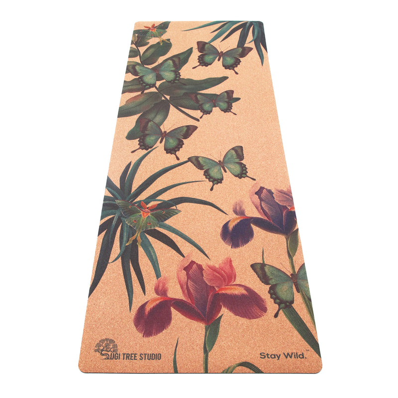 Rainforest Cork Yoga Mat | 4.5MM