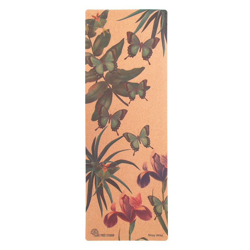 Rainforest Cork Yoga Mat | 4.5MM