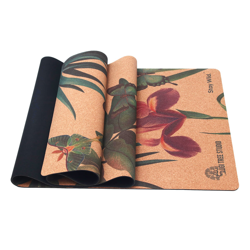 Rainforest Cork Yoga Mat | 4.5MM