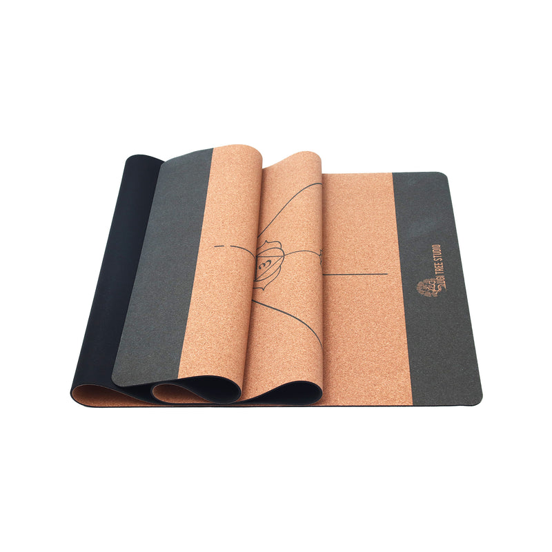 Chakras Cork Yoga Mat | 4.5MM