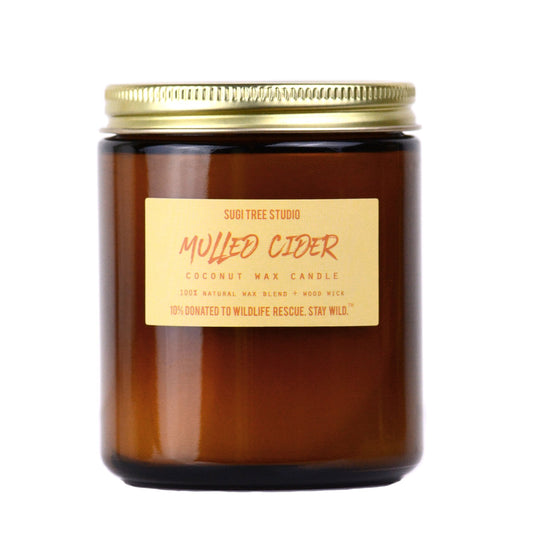 No. 08: Mulled Cider Wood Wick Candle