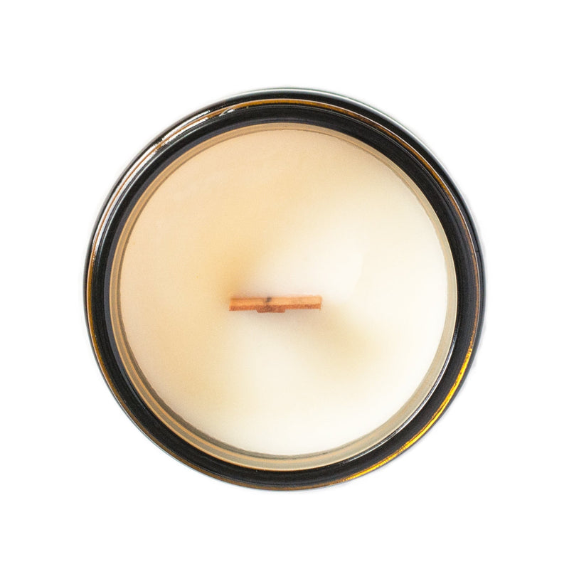 No. 10: Tobacco Caramel Wood Wick Candle
