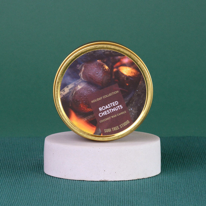 Roasted Chestnuts Holiday Candle