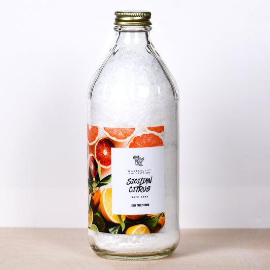 Sicilian Citrus Bath Soak