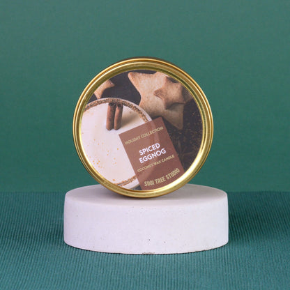 Spiced Eggnog Holiday Candle