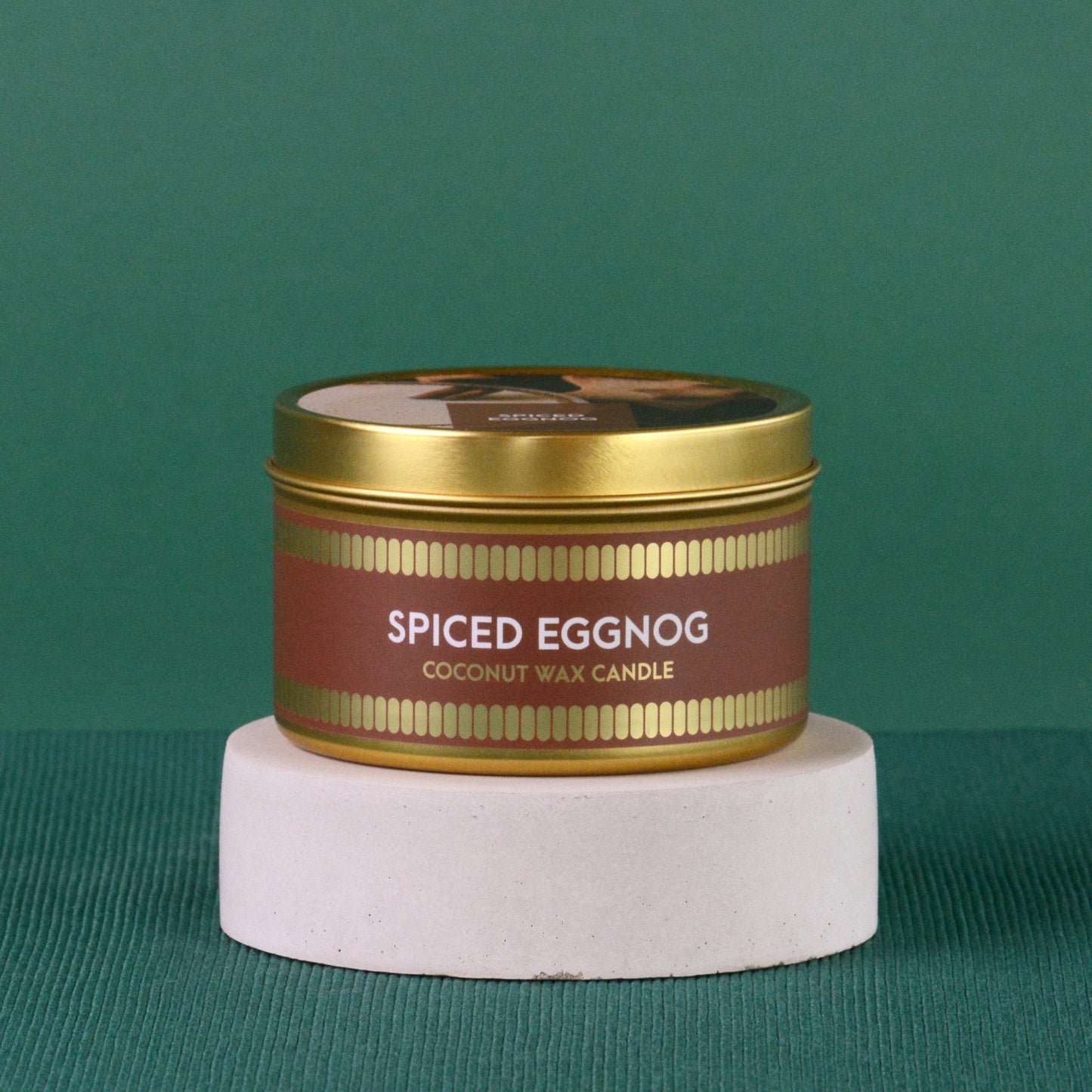 Spiced Eggnog Holiday Candle