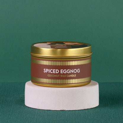 Spiced Eggnog Holiday Candle
