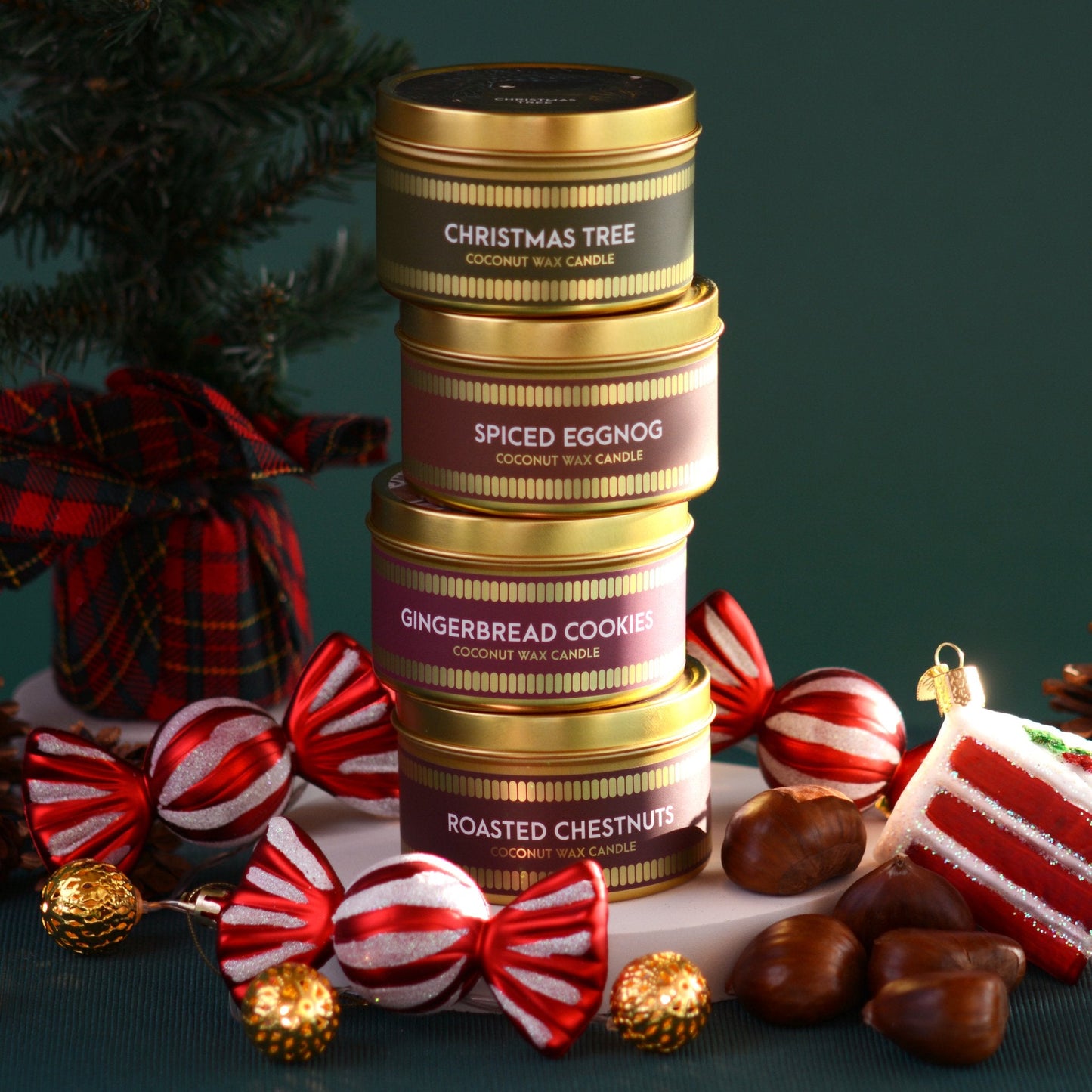 Spiced Eggnog Holiday Candle