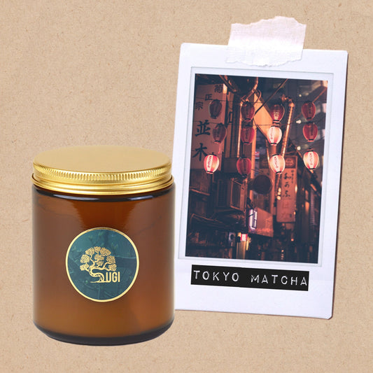 Tokyo Matcha - Wanderlust Collection