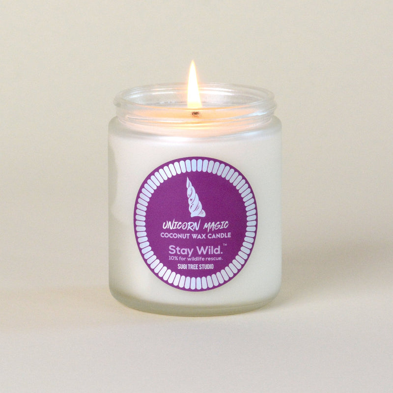 Unicorn Magic Candle