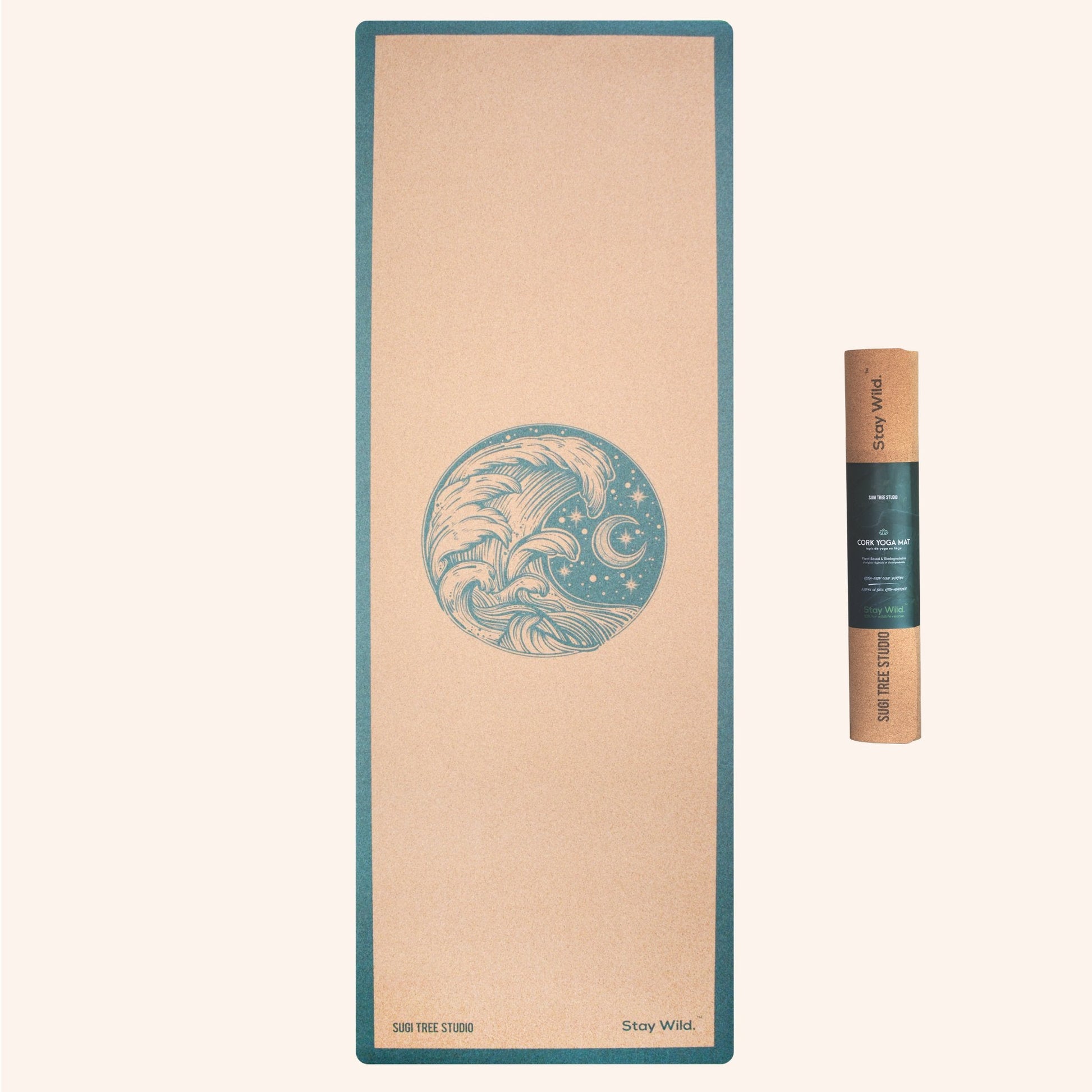 vitamin sea cork yoga mat