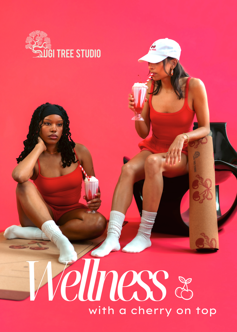 Mon Cheri Cork Yoga Mat | 4.5MM