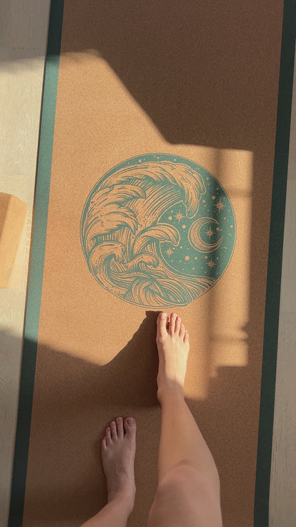 Vitamin Sea Cork Yoga Mat | 4.5MM
